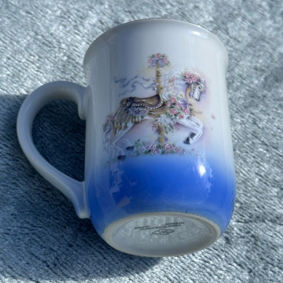 Otagiri Carousel Horse Porcelain Cup Design by Kim Stenbo - Picture 7 of 7